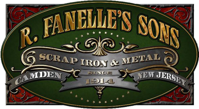 R Fanelles Sons Scrap Iron & Metal