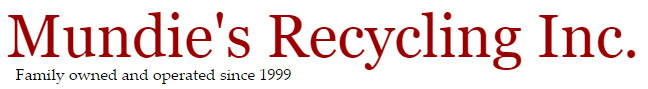 Mundieâ€™s Recycling Inc - Baltimore