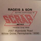 Rageis scrap metal - Willow Grove