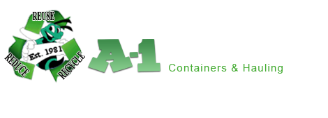 A-1 Containers & Hauling 