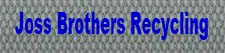 Joss Brothers Recycling