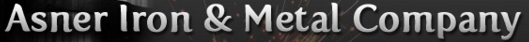 Asner Iron& Metal Company