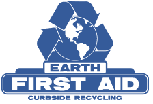 Earth First Aid Curbside Recycling 