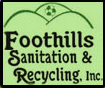 Foothills Sanitation & Recycling