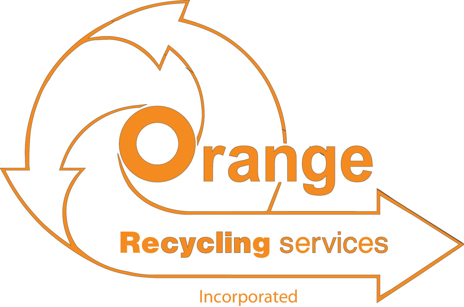Orange recycling services