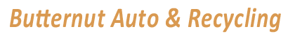 Butternut Auto & Recycling