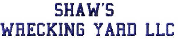 Shaw's Wrecking Yard LLC