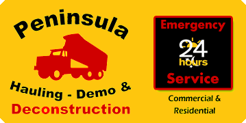 Peninsula Hauling, Demolition & Deconstruction