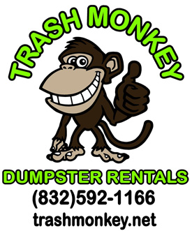 Trash Monkey Dumpster Rentals - The Woodlands