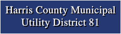 Harris County Municipal Utility District  81  