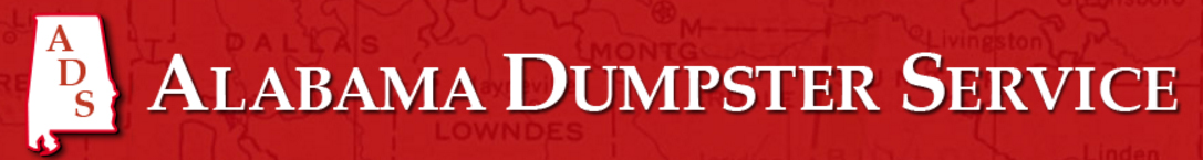 Alabama Dumpster Service