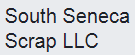 South Seneca Scrap LLC