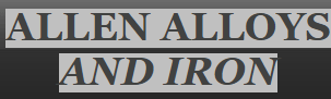 Allen Alloys & Iron
