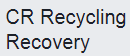 CR Recycling Recovery