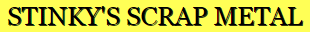 Stinkys scrap metal