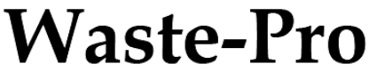 Waste-Pro