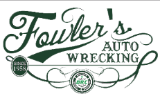 Fowlers Auto Wrecking