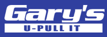 Garys U-Pull it