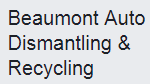 Beaumont Auto Dismantling