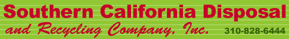 Southern California Disposal and Recycling Company