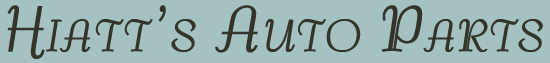Hiatts Auto Parts