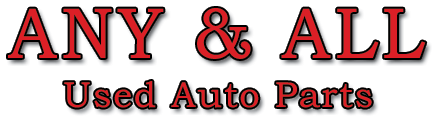 Any & All Used Auto Parts