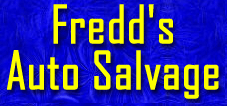 Fredds Auto Salvage