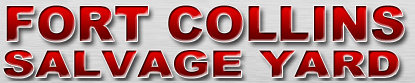 Fort Collins Salvage Yard