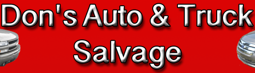Dons Auto & Truck Salvage