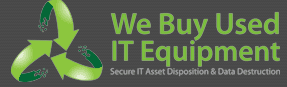 We Buy Used IT Equipment