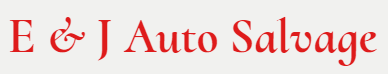 E & J Auto Salvage