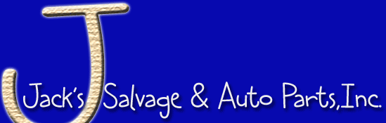 Jacks Salvage & Auto Parts, Inc.