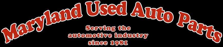 Maryland Used Auto Parts