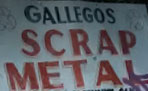 Gallegos Scrap Metal