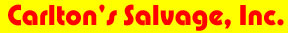 Carltons Salvage Inc