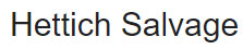 Hettich Salvage