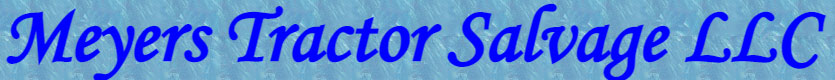 Meyers Tractor Salvage
